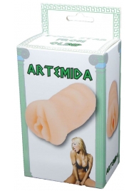 Телесный мастурбатор-вагина Artemida - Boys of Toys - в Новомосковске купить с доставкой