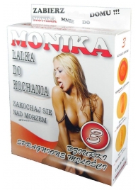 Надувная секс-кукла Monika - Boys of Toys - в Новомосковске купить с доставкой