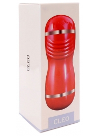 Двусторонний мастурбатор в колбе Cleo - вагина и ротик - Boys of Toys - в Новомосковске купить с доставкой
