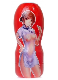 Мастурбатор-вагина в колбе Manga - Boys of Toys - в Новомосковске купить с доставкой