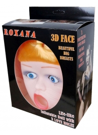 Надувная секс-кукла Roxana 3D - Boys of Toys - в Новомосковске купить с доставкой