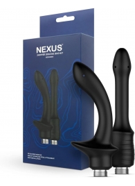 Набор из 2 насадок для анального душа Shower Douche Duo Kit Beginner - Nexus Range - купить с доставкой в Новомосковске