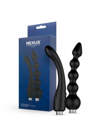Набор из 2 насадок для анального душа Shower Douche Duo Kit - Nexus Range - купить с доставкой в Новомосковске
