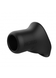 Черное эрекционное кольцо-слинг Nexus Rise - Nexus Range - в Новомосковске купить с доставкой