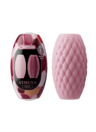 Розовый нереалистичный мастурбатор Athena - Baile - в Новомосковске купить с доставкой
