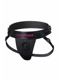 Черные универсальные трусики Lovense из спандекса - Lovense - купить с доставкой в Новомосковске