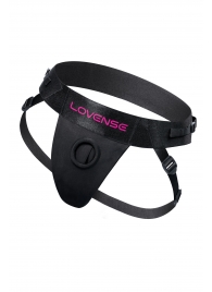 Черные универсальные трусики Lovense из спандекса - Lovense - купить с доставкой в Новомосковске