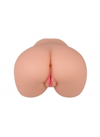 Мастурбатор-вагина с вибрацией и всасыванием Cutie Lush - Lola Games - в Новомосковске купить с доставкой