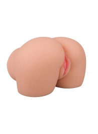 Мастурбатор-вагина с вибрацией и всасыванием Cutie Lush - Lola Games - в Новомосковске купить с доставкой