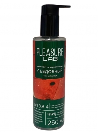 Лубрикант на водной основе Pleasure Lab с ароматом арбуза - 250 мл. - Pleasure Lab - купить с доставкой в Новомосковске