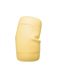 Желтый мастурбатор Tenga Puffy - Tenga - в Новомосковске купить с доставкой