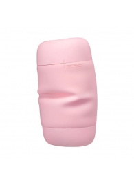 Розовый мастурбатор Tenga Puffy - Tenga - в Новомосковске купить с доставкой