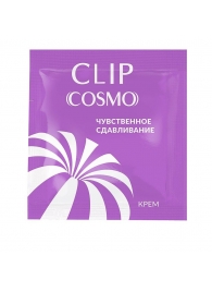 Саше интимного крема Clip Cosmo - 1,5 гр. - Биоритм - купить с доставкой в Новомосковске