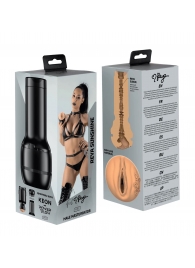 Мастурбатор-вагина FeelReya Stroker - Kiiroo - в Новомосковске купить с доставкой