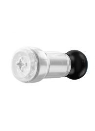 Набор PowerBlow   Feel Pocket Stroker Crystal: мастурбатор и интерактивная насадка - Kiiroo - в Новомосковске купить с доставкой