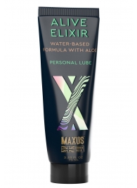 Интимный гель на водной основе MAXUS Alive Elixir - 75 мл. - Maxus - купить с доставкой в Новомосковске