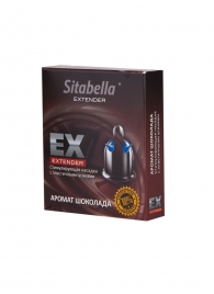Стимулирующая насадка Sitabella Extender  Шоколад - Sitabella - купить с доставкой в Новомосковске