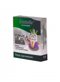 Стимулирующая насадка Sitabella Extender  Вождь краснокожих - Sitabella - купить с доставкой в Новомосковске