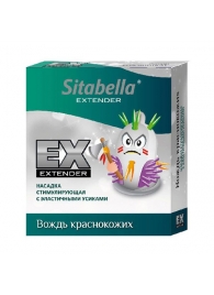 Стимулирующая насадка Sitabella Extender  Вождь краснокожих - Sitabella - купить с доставкой в Новомосковске