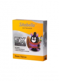 Стимулирующая насадка Sitabella Extender  Воин Масаи - Sitabella - купить с доставкой в Новомосковске
