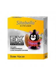 Стимулирующая насадка Sitabella Extender  Воин Масаи - Sitabella - купить с доставкой в Новомосковске