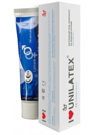 Лубрикант на водной основе Unilatex Gel - 80 мл. - Unilatex - купить с доставкой в Новомосковске