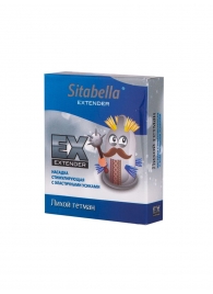 Стимулирующая насадка Sitabella Extender  Лихой гетман - Sitabella - купить с доставкой в Новомосковске