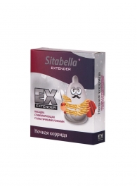 Стимулирующая насадка Sitabella Extender  Ночная коррида - Sitabella - купить с доставкой в Новомосковске