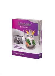 Стимулирующая насадка Sitabella Extender  Меч самурая - Sitabella - купить с доставкой в Новомосковске