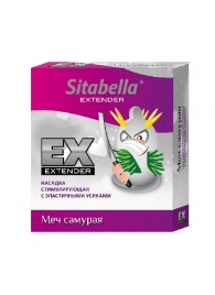 Стимулирующая насадка Sitabella Extender  Меч самурая - Sitabella - купить с доставкой в Новомосковске