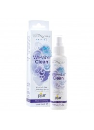 Очиститель для игрушек без спирта We-Vibe Clean - 100 мл. - Pjur - купить с доставкой в Новомосковске