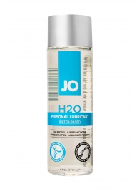 Нейтральный лубрикант на водной основе JO Personal Lubricant H2O - 240 мл. - System JO - купить с доставкой в Новомосковске