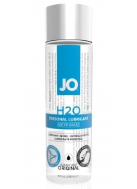Нейтральный лубрикант на водной основе JO Personal Lubricant H2O - 240 мл. - System JO - купить с доставкой в Новомосковске