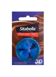 Насадка стимулирующая Sitabella 3D  Шоколадное чудо  с ароматом шоколада - Sitabella - купить с доставкой в Новомосковске
