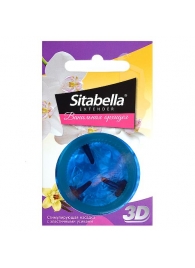 Насадка стимулирующая Sitabella 3D  Ванильная орхидея  с ароматом ванили и орхидеи - Sitabella - купить с доставкой в Новомосковске