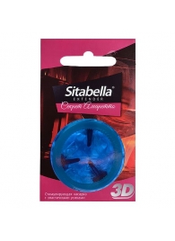 Насадка стимулирующая Sitabella 3D  Секрет амаретто  с ароматом амаретто - Sitabella - купить с доставкой в Новомосковске