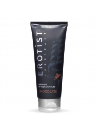 Увлажняющая смазка с ароматом шоколада Chocolate - 100 мл. - Erotist Lubricants - купить с доставкой в Новомосковске