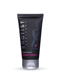 Сужающий гель для женщин Spring Touch - 50 мл. - Erotist Lubricants - купить с доставкой в Новомосковске