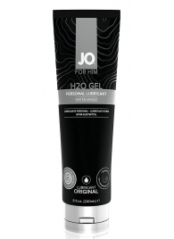 Лубрикант-гель для мужчин JO H2O GEL ORIGINAL - 240 мл. - System JO - купить с доставкой в Новомосковске