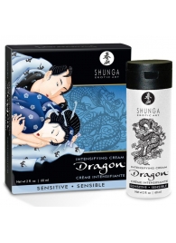 Интимный мужской крем SHUNGA DRAGON SENSITIVE - 60 мл. - Shunga - купить с доставкой в Новомосковске