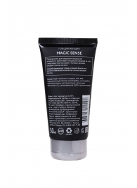 Возбуждающий гель для женщин MAGIC SENSE - 50 мл. - Erotist Lubricants - купить с доставкой в Новомосковске