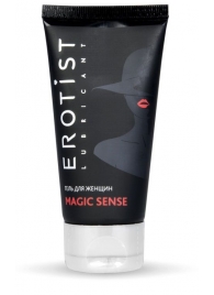 Возбуждающий гель для женщин MAGIC SENSE - 50 мл. - Erotist Lubricants - купить с доставкой в Новомосковске