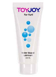 Лубрикант на водной основе TOYJOY LUBE WATERBASED - 100 мл. - Toy Joy - купить с доставкой в Новомосковске