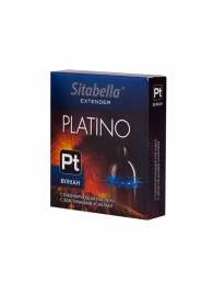 Стимулирующая насадка с усиками Platino  Вулкан - Sitabella - купить с доставкой в Новомосковске