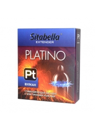 Стимулирующая насадка с усиками Platino  Вулкан - Sitabella - купить с доставкой в Новомосковске