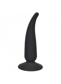 Чёрная анальная пробка P-spot Teazer Black - 12,2 см. - Lola Games - в Новомосковске купить с доставкой