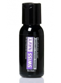 Возбуждающий гель-лубрикант на водной основе Sensual Arousal Lubricant  - 29,5 мл. - Swiss navy - купить с доставкой в Новомосковске