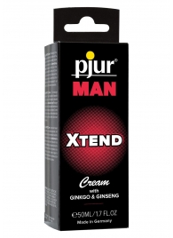 Мужской крем для пениса pjur MAN Xtend Cream - 50 мл. - Pjur - купить с доставкой в Новомосковске
