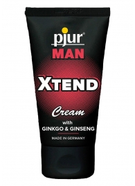 Мужской крем для пениса pjur MAN Xtend Cream - 50 мл. - Pjur - купить с доставкой в Новомосковске