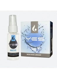 Интимный гель-лубрикант Yes Arctic с продлевающим эффектом - 30 мл. - Sitabella - купить с доставкой в Новомосковске